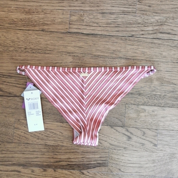 ROXY Bikini Bottom Sandy Treasure Mini S New - Picture 2 of 8
